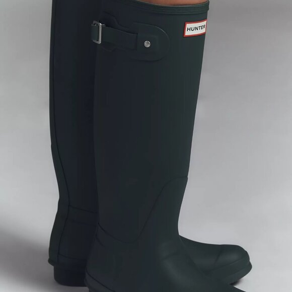 Hunter Women's Original Tall Rain Boots (Size US 7) - Picture 3 of 10